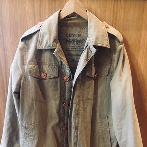 Levi's Men's Tan Canvas Jacket